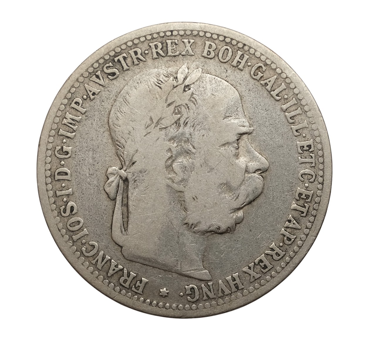 Stříbrná 1 Koruna 1895 František Josef I.