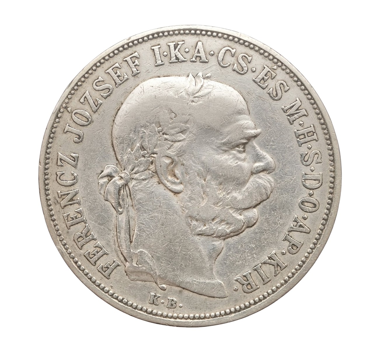 5 Koruna 1900 KB František Josef I.