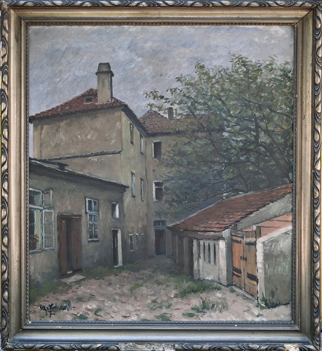 Alois Kohout (1891 - 1981) - Dvůr Na Opyši