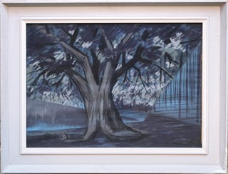 Josef Svoboda (1920 - 2002) - Strom na břehu