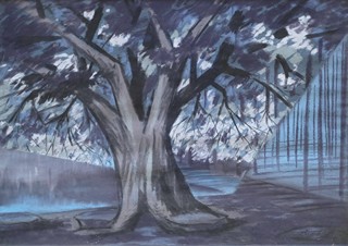 Josef Svoboda (1920 - 2002) - Strom na břehu