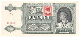 500 Korun slovenských