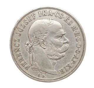 5 Koruna 1900 KB František Josef I.