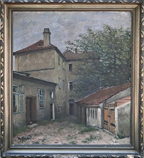 Alois Kohout (1891 - 1981) - Dvůr Na Opyši