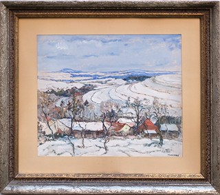 Petr Morávek (1905-1983) - Jílové u Prahy