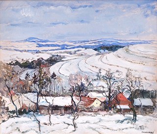 Petr Morávek (1905-1983) - Jílové u Prahy