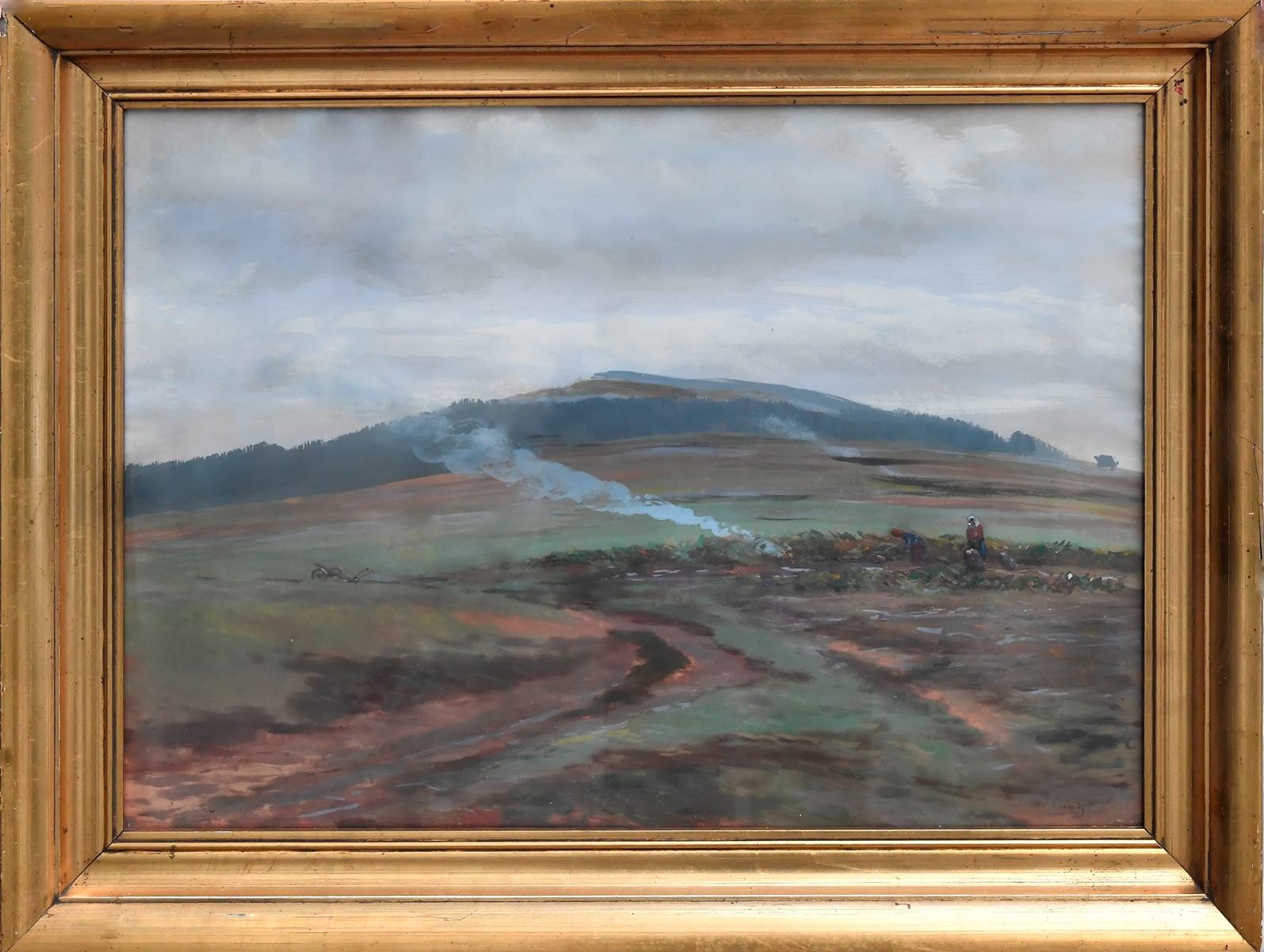 Hérink Ferdinand Hanuš (1889-1955) - Sbírání brambor