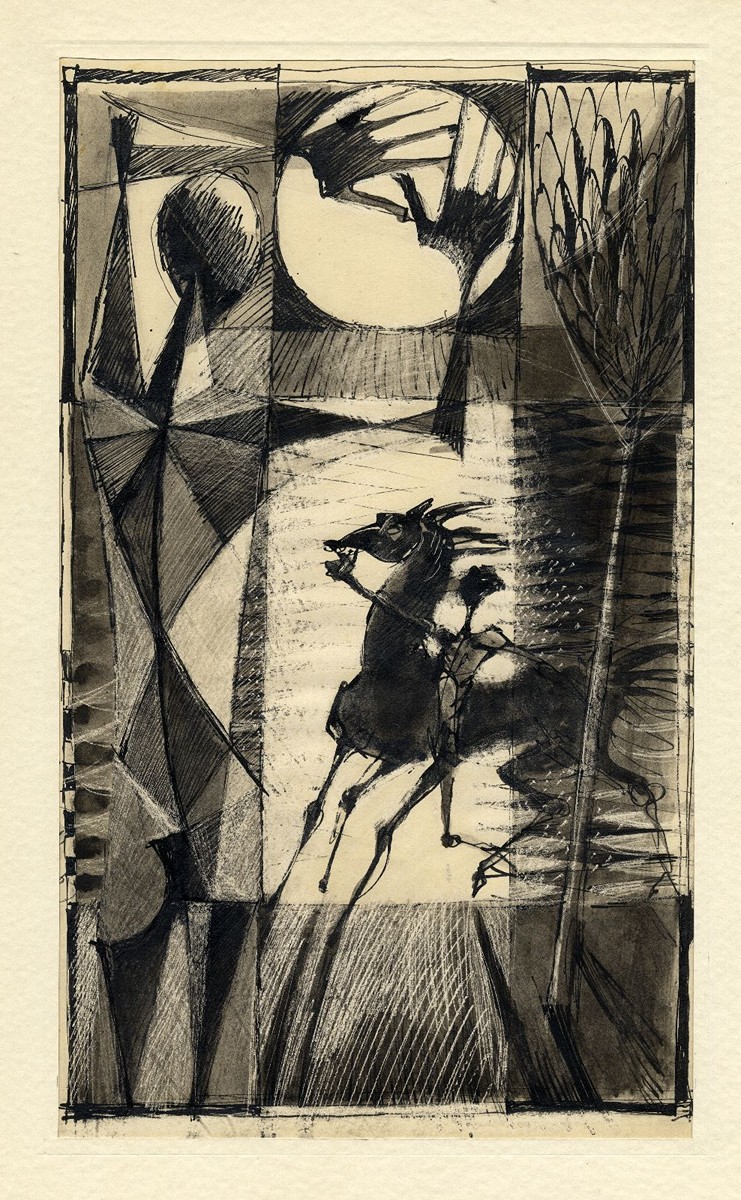 Bohumil Němec (1912 - 1985) - Don Quixote