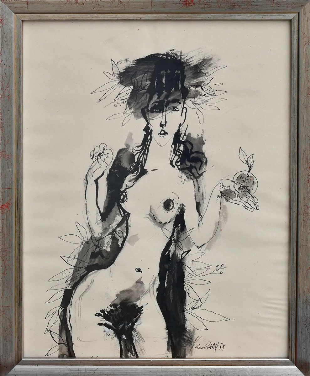 Teissig Karel (1925-2000) - Eva s jablkem