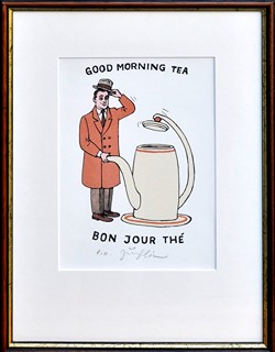 Slíva Jiří (1947) - Good Morning Tea - Bon Jour Thé