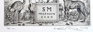 Kľúčik Peter (1953) - SM Milénium 2000