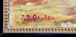 Drha Josef (J. D. Gruber, J. Deingruber) (1912-2009) - Žně pod horami