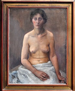 Helena Salichová (1895 - 1975) - Akt