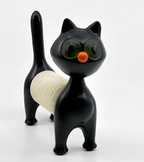 Niklová Libuše (1934-1981) - Hračka "Kočka"