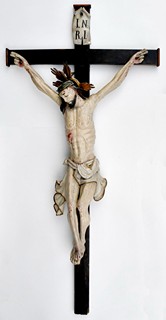 "Ježíš Kristus na kříži - Krucifix"