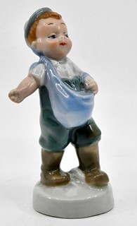 Strobach Königová, Elly (1908-2002) - Malý zahradník - rozsévač