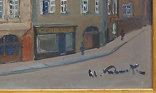 Kohout Alois (1891-1981) - Chrám sv. Mikuláše na Malé Straně