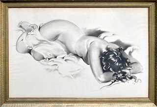 Pavelka František (1894-1948) - Ležící ženský akt