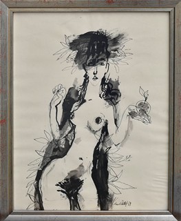 Teissig Karel (1925-2000) - Eva s jablkem