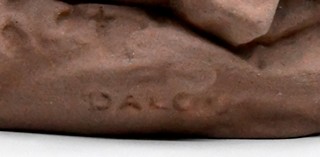 Dalou, Aimé Jules (1838-1902) - Plastika Naklepávání kosy