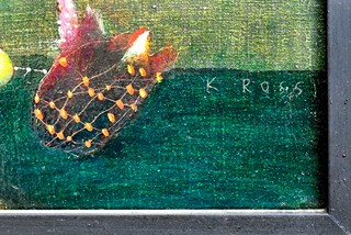 Rossí Karel (1955) - Surrealistický motiv v krajině