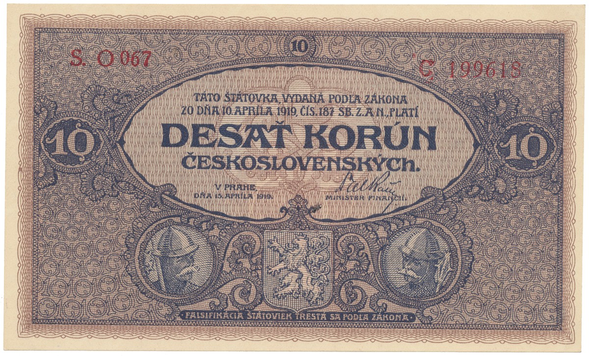 Československo, 1919 - 1939