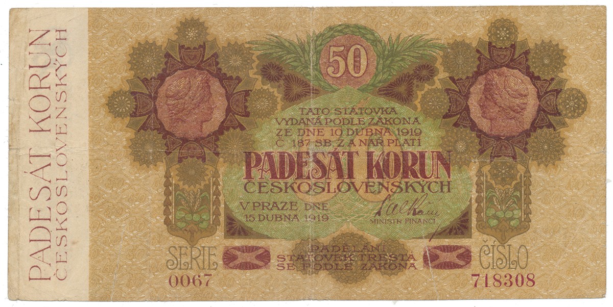 Československo, 1919 - 1939