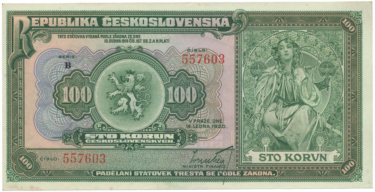 Československo, 1919 - 1939