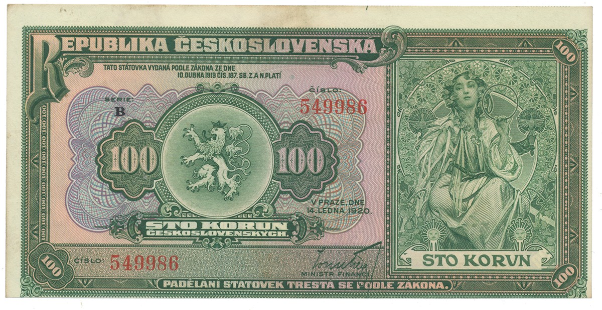 Československo, 1919 - 1939