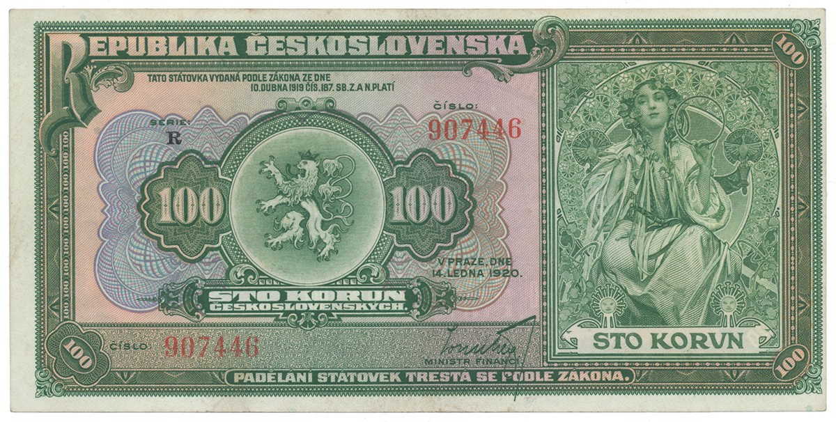 Československo, 1919 - 1939