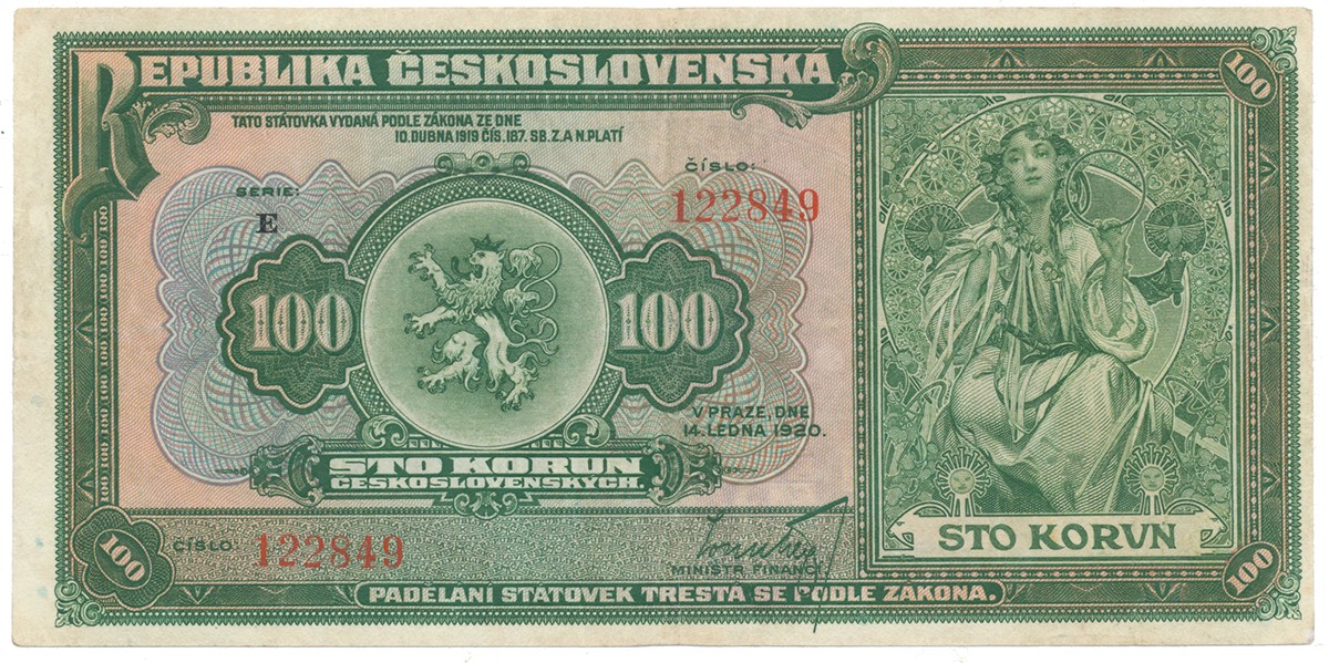 Československo, 1919 - 1939