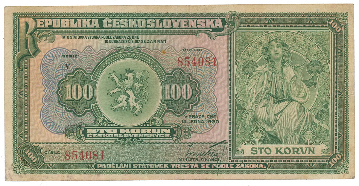 Československo, 1919 - 1939