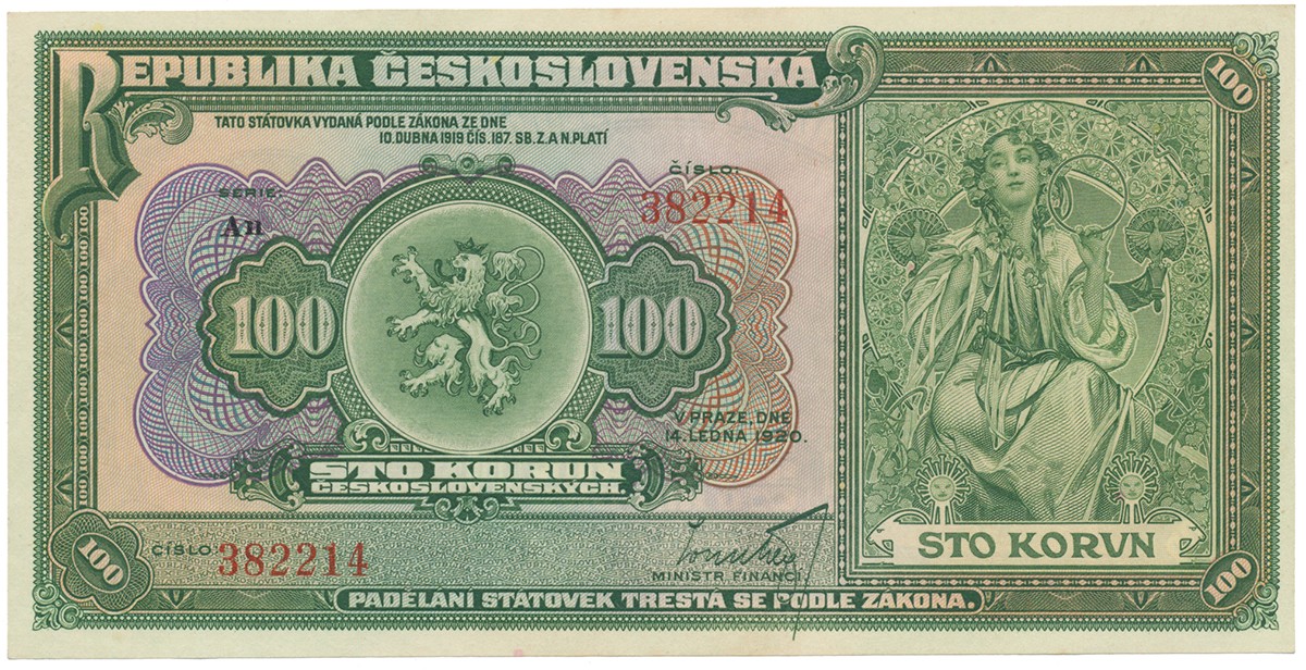 Československo, 1919 - 1939