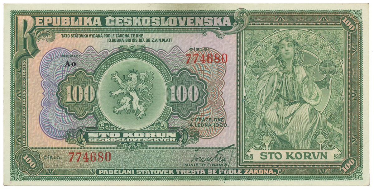 Československo, 1919 - 1939