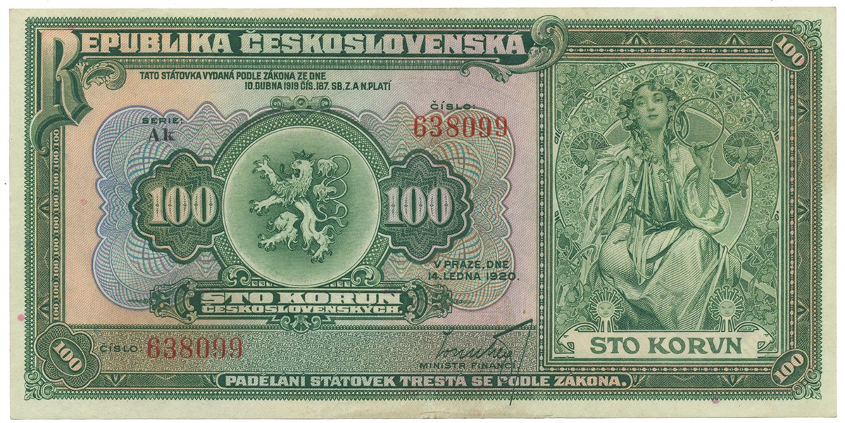 Československo, 1919 - 1939