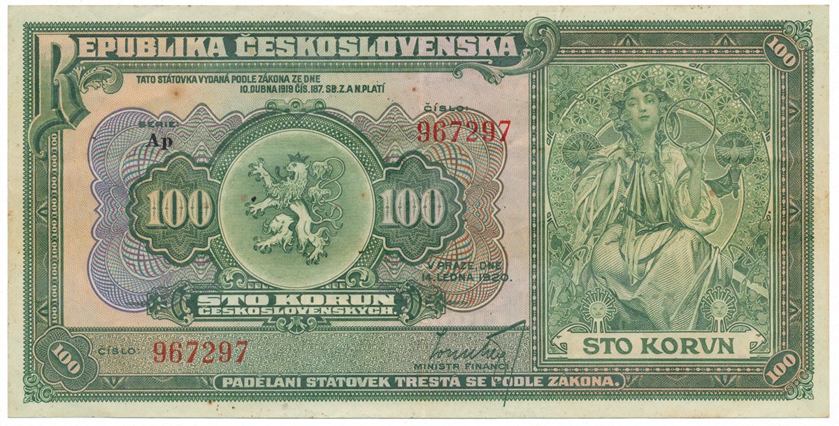 Československo, 1919 - 1939