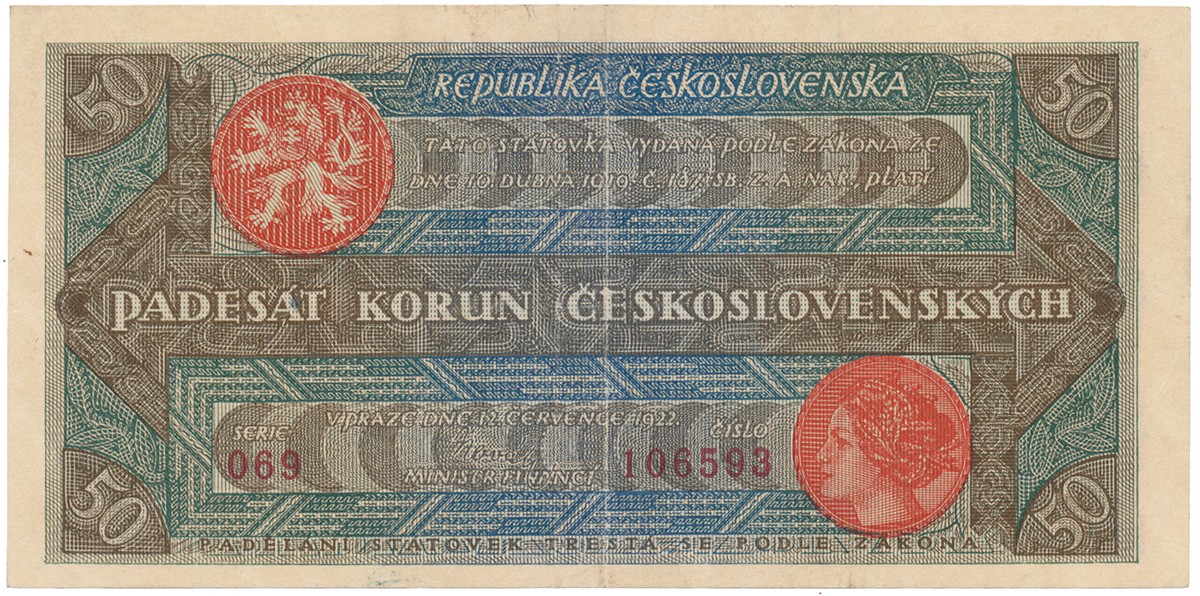 Československo, 1919 - 1939