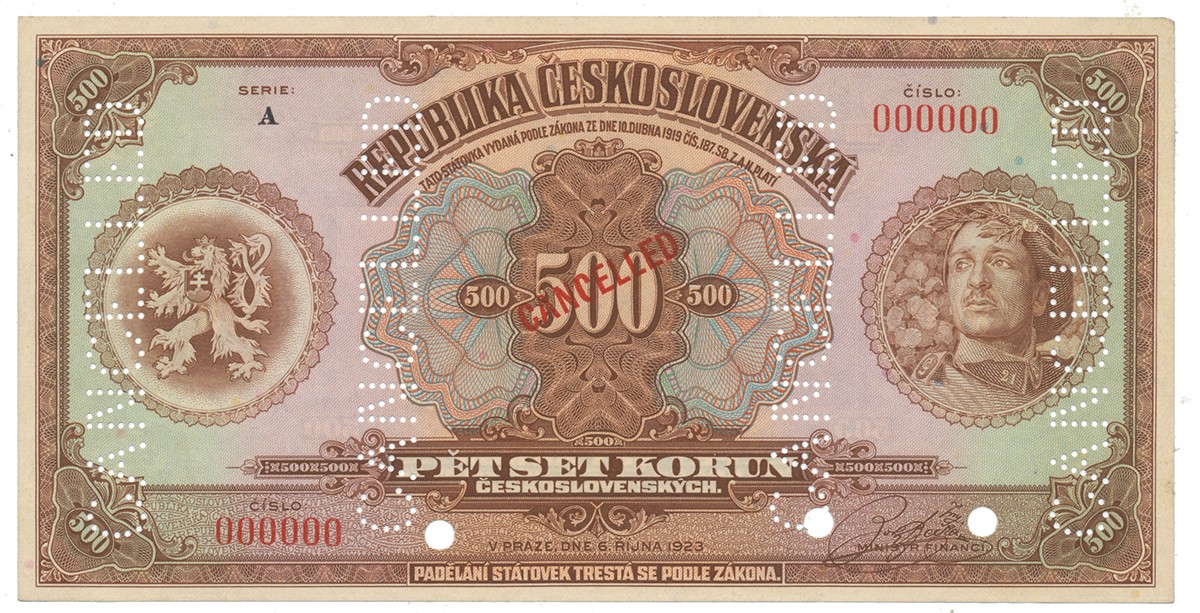 Československo, 1919 - 1939