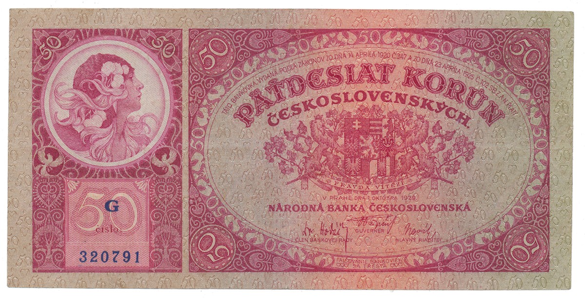 Československo, 1919 - 1939