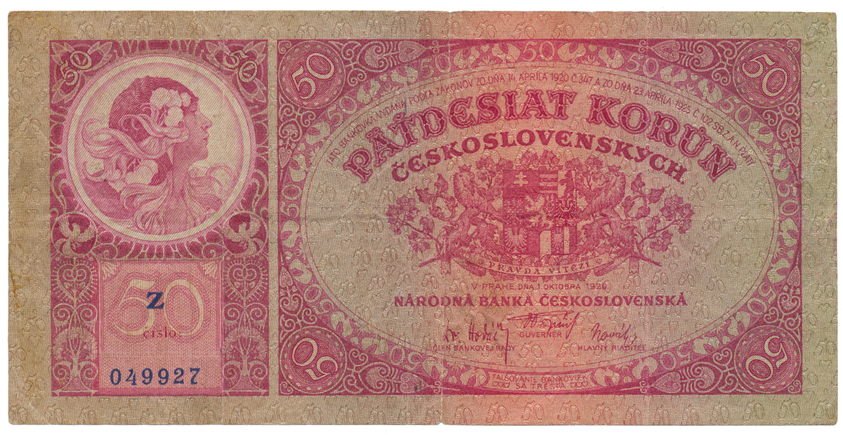 Československo, 1919 - 1939