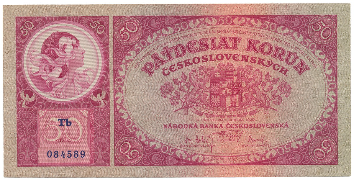 Československo, 1919 - 1939