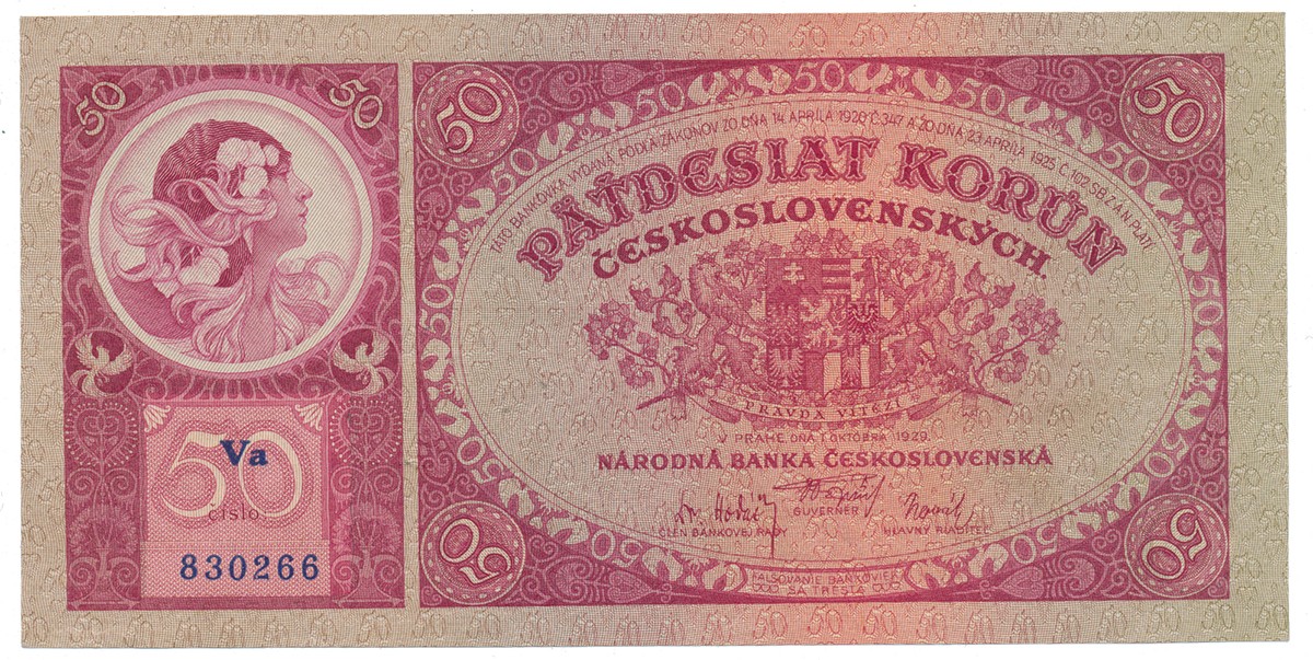 Československo, 1919 - 1939