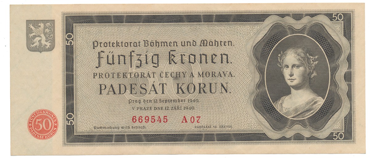 Protektorát Čechy a Morava, 1939 - 1945