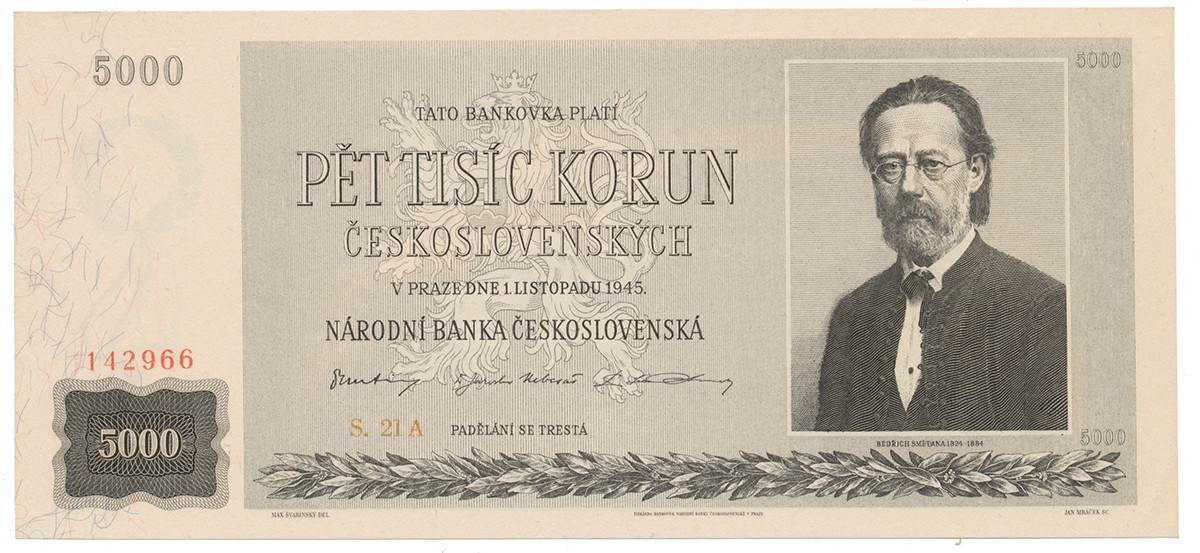 Československo, 1945 - 1953