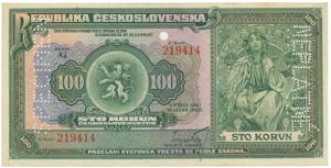 Československo, 1919 - 1939