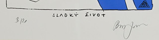 Boris Jirků | Sladký život