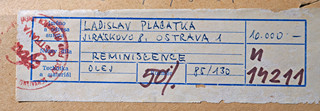 Ladislav Placatka |  Reminiscence - velký formát