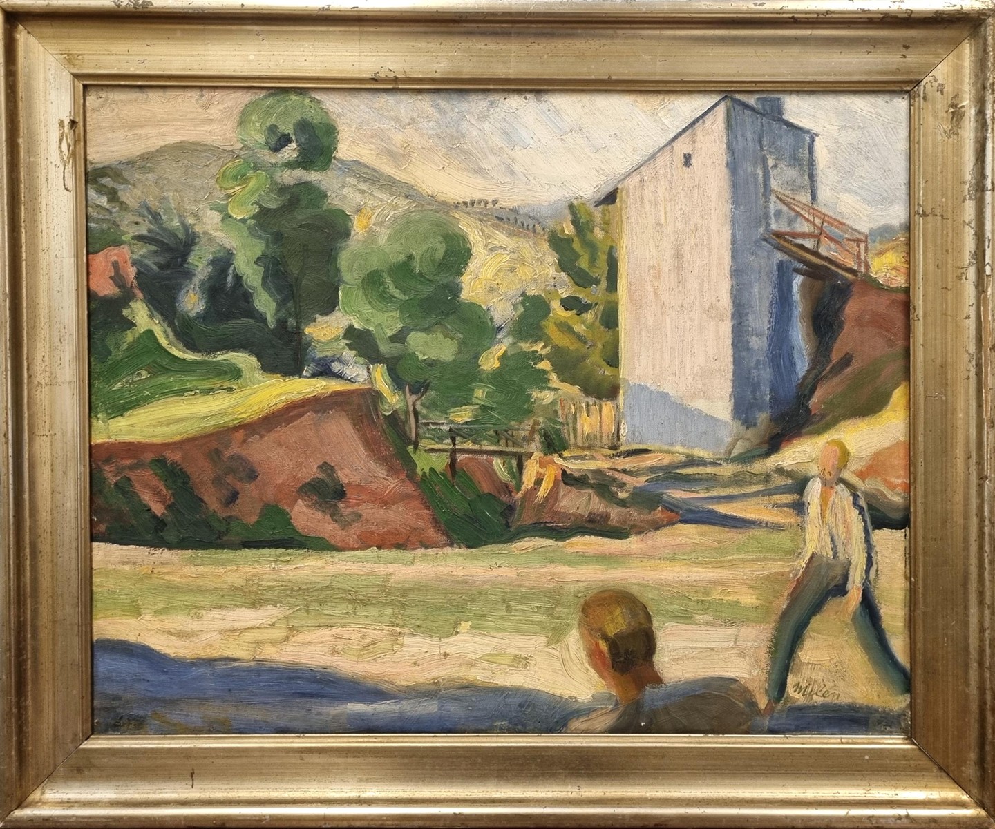 Milén Eduard - V krajině