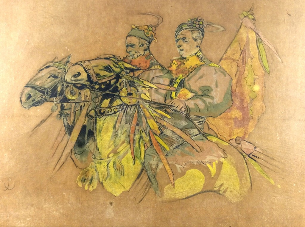 Uprka Joža - Jízda králů