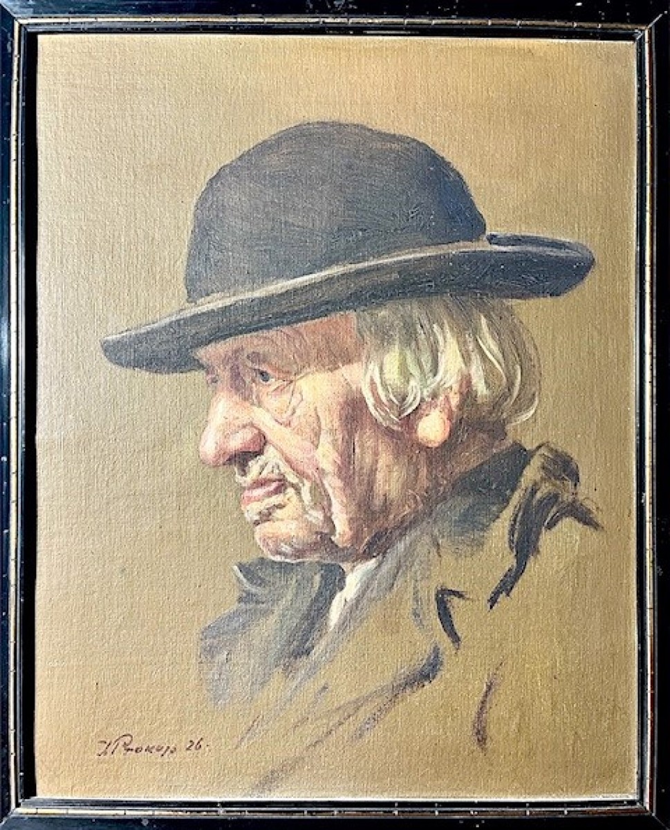 Prokop Josef - Muž v klobouku